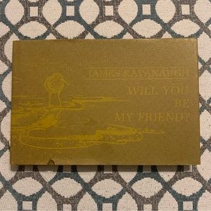 Vintage Signed Copy of ‘James Kavanaugh Will You Be My Friend?’